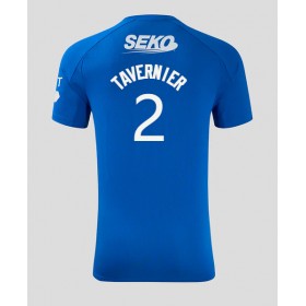 Rangers James Tavernier #2 Hemmakläder 2024-25 Kortärmad